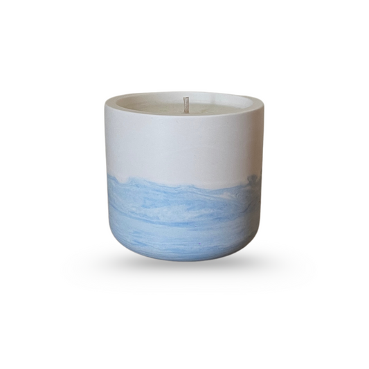 AEGEAN BLUE SOY CANDLE